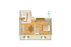 Ferienwohnungen Brajkovic Apartment 1 – AP3 2+2 foto 4