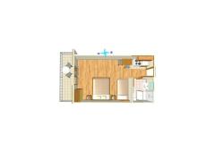 Ferienwohnungen Brajkovic Apartment 4 – AP6 3+0 foto 4