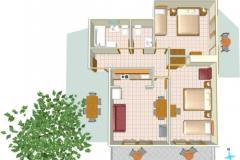 Haus Zorra Porat Apartment 1 foto 1