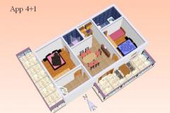 Appartements Šapat mora Apartment 2 – Smedji foto 1