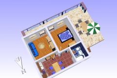 Appartements Šapat mora Apartment 4 – Modri foto 1