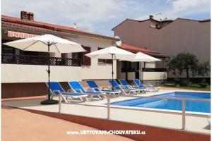 Ferienwohnungen Rudez - pool - jacuzzi  – Fazana