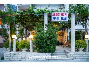 Appartements Stari ribar 