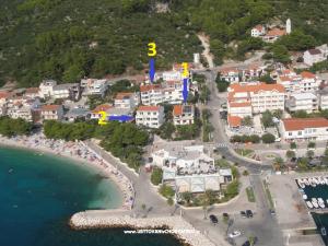 Appartements Ševelj