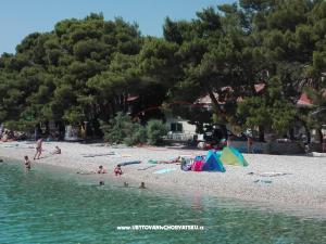 Family house am Strand