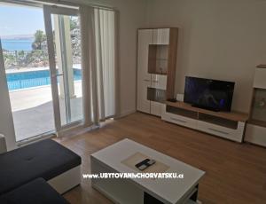 Beachfront Haus Robert mit Pool