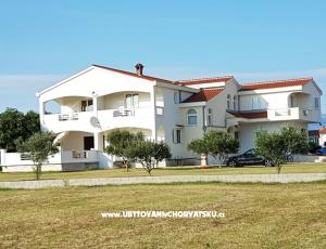 Appartements Mrdelja Vrsi