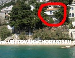 Appartements Darka am Strand