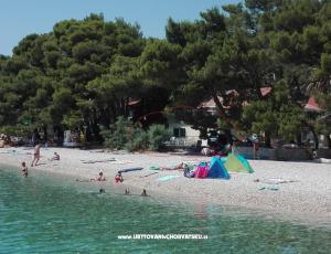 Family house am Strand