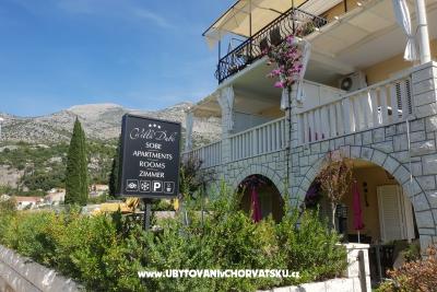 Villa Dube Slano/ villa mit Pool