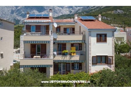Appartements Bašković Baska Voda Kroatien