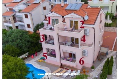 Appartements Jelena i Bojka foto 5