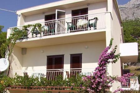 Appartements Jurišić Baska Voda Kroatien