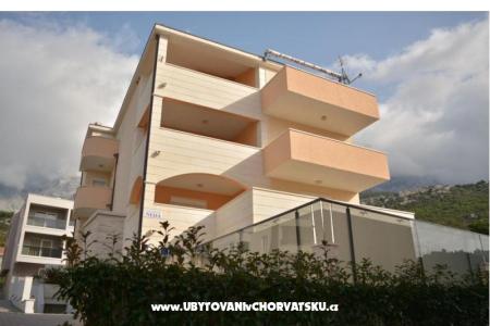 Appartements Neda Promajna Baska Voda Kroatien