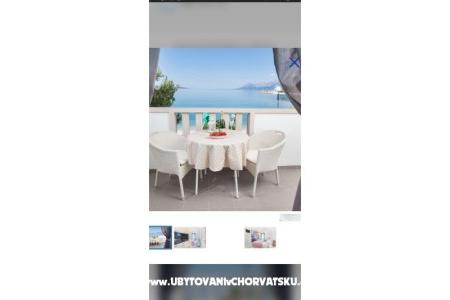 Appartements Orka Promajna Baska Voda Kroatien