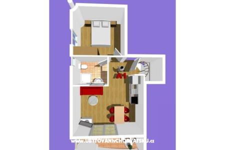 Appartements Podest - Baška Voda foto 4