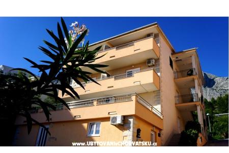 Appartements Rodić-Kutleša Baska Voda Kroatien