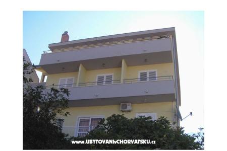 Appartements Sanja Baska Voda Kroatien