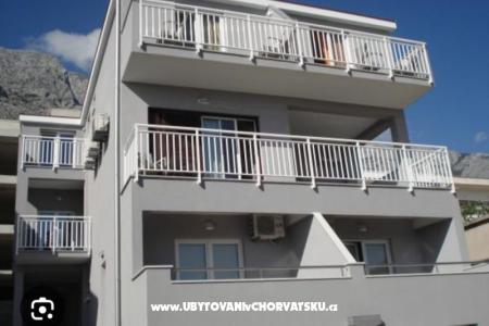 Appartements Stančić  Baska Voda Kroatien