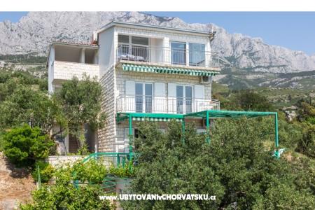 Appartements Vito Baska Voda Kroatien