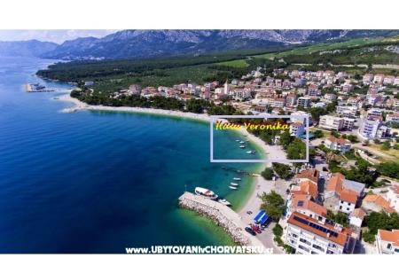 Haus Veronika Baska Voda Kroatien