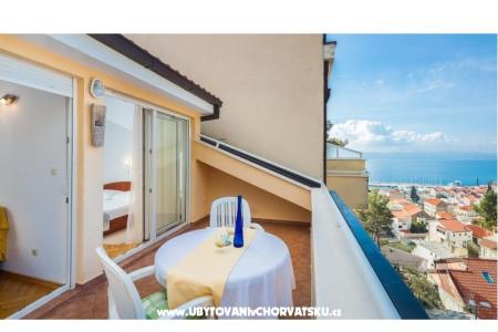 Marijan Ferienwohnungen Baska Voda Kroatien