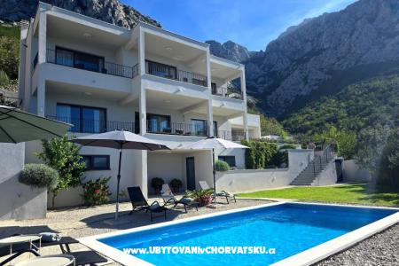 Villa Alta Vista Baska Voda Kroatien