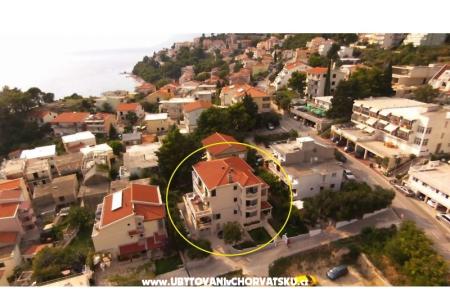 Villa Ana Baska Voda Kroatien