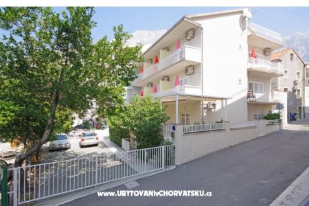 Villa Antonia Baska Voda Kroatien