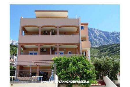 Villa Gabi Baska Voda Kroatien