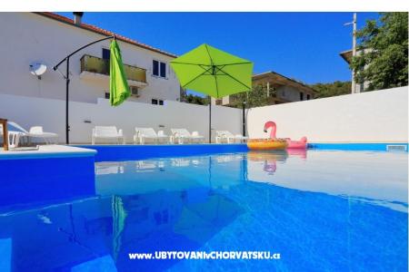 Appartement and pool Nika Bibinje Kroatien