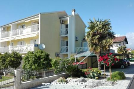 Appartements Gojka Miočević Biograd Kroatien