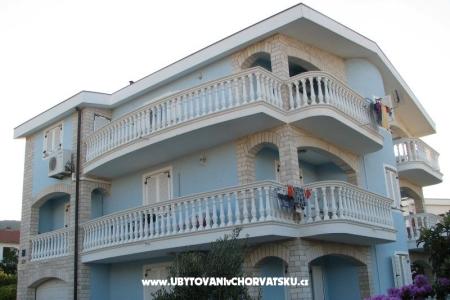 Appartements Golubić Biograd Kroatien