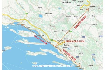 Appartements ROSO Blace Kroatien