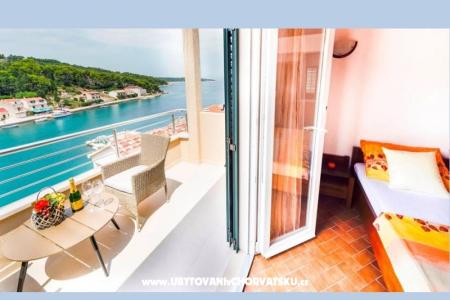 Appartements Luka Insel Brac Kroatien