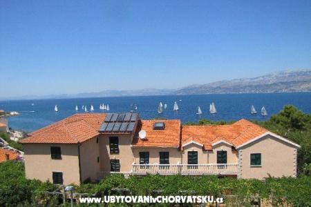 Appartements Šantić Insel Brac Kroatien