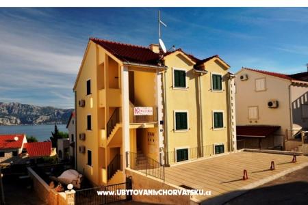 Ferienwohnungen Karlena Insel Brac Kroatien