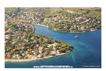 Vila Anita Insel Brac Kroatien