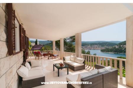 Vila Punta Insel Brac Kroatien