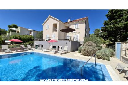 Villa Gudelj Insel Brac Kroatien