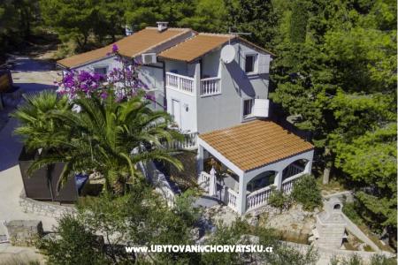 Villa Klara Insel Brac Kroatien