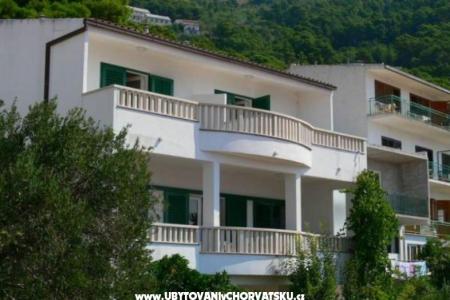 Apartment Nada Žamić Brela Kroatien