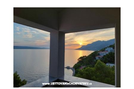 Appartements Čikeš Brela Kroatien