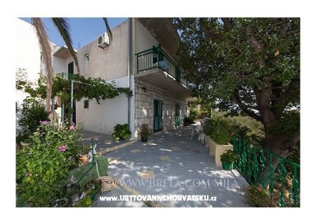 Appartements Mila Brela Kroatien