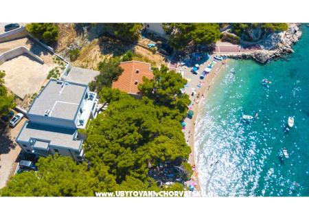 Appartements Morska villa Brela Kroatien