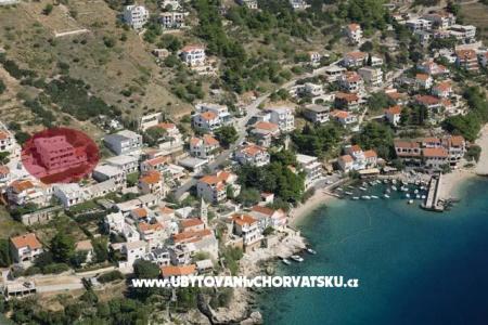 Appartements Villa Antonio Brela Kroatien