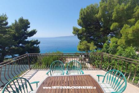 Appartements Vinka Brela Kroatien