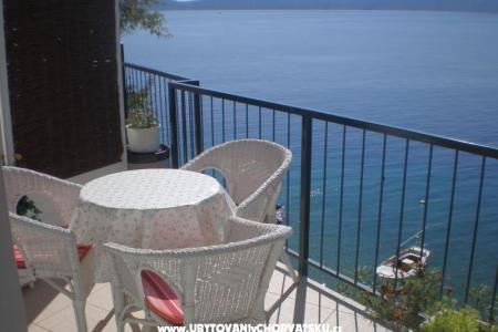 Ferienwohnungen Bulić Brela Kroatien