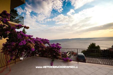 Appartements Mark Brela Kroatien
