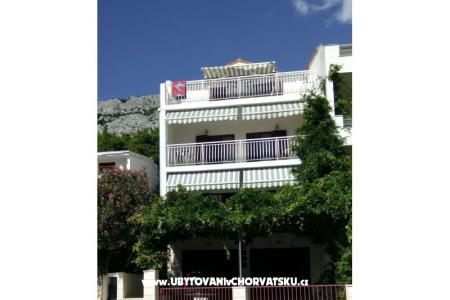 Bella vista house Brela Kroatien